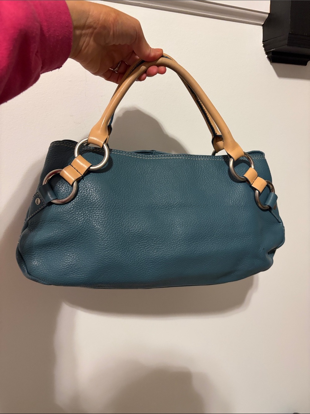 Vintage Y2K Hype Teal Bag